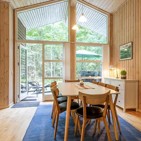 Dyrevenlig Bolig I Med Sauna Feriehus Hasle